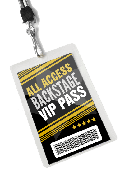 When You Need Specialized Credentials for Your Event, You Need RockStar Passes