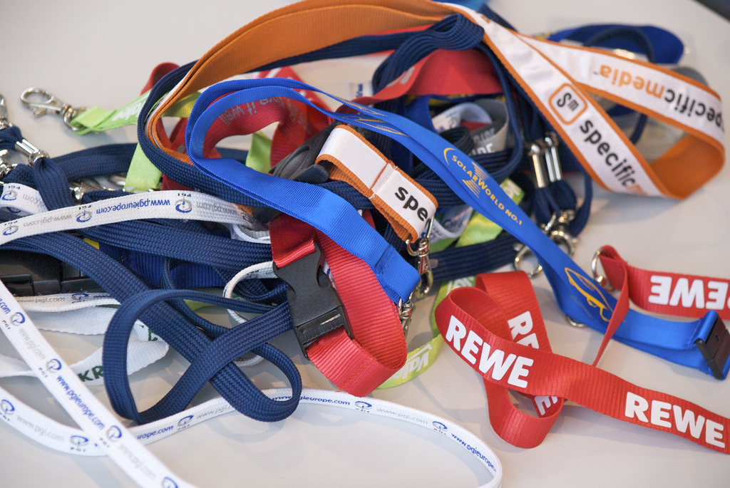 Ordering passes? Don't forget the custom lanyards!