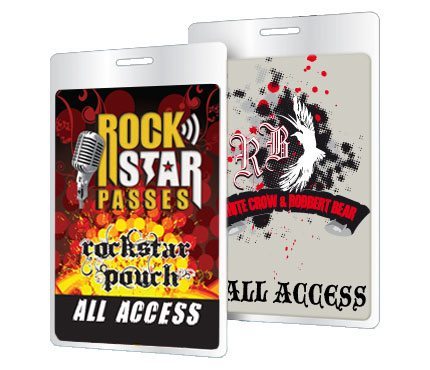 Three different ways to customize your event passes
