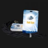 Our custom flush passes offer the perfect combination of security and style!
