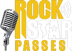 For Top Quality Printing on Your Event Passes, call RockStar.