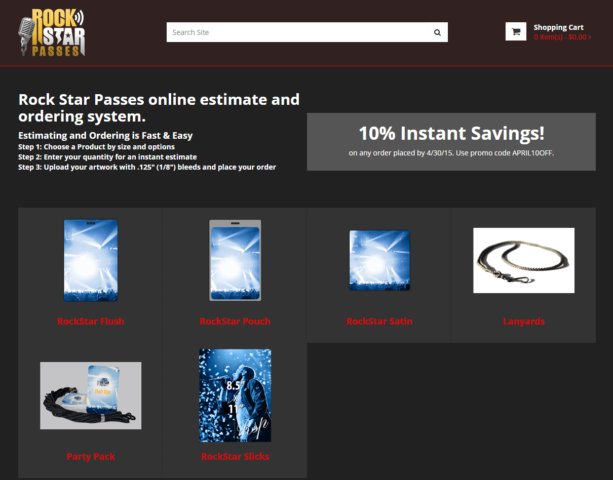 A Quick Guide to Using Our New Online Store