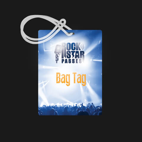 Keep Those Bags Together With Bag Tags from RockStar Passes
